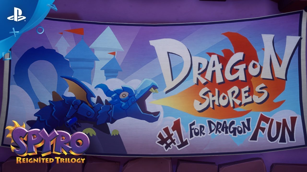 Spyro Reignited Trilogy: Revisiting Dragon Shores