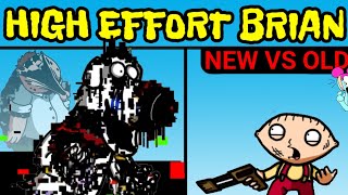 Friday Night Funkin' New VS Pibby Brian – High Effort | Come Learn With Pibby x FNF Mod