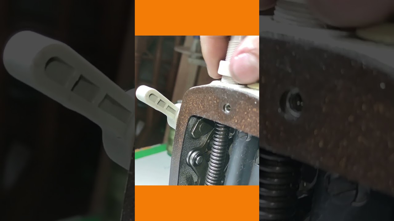 Presser Foot Pressure Screw | Flatbed Sewing Machine (Part 3) #sewingmachine #sewingmechanics #sh...