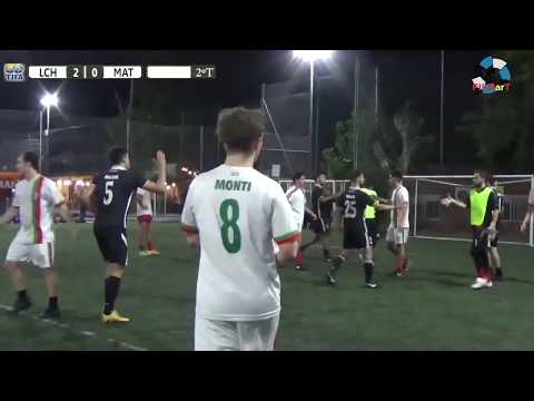 2 LOS CHAPUS vs MATTIOLI CF 0 (2a  fecha 1a  Div) -  10/03/2019