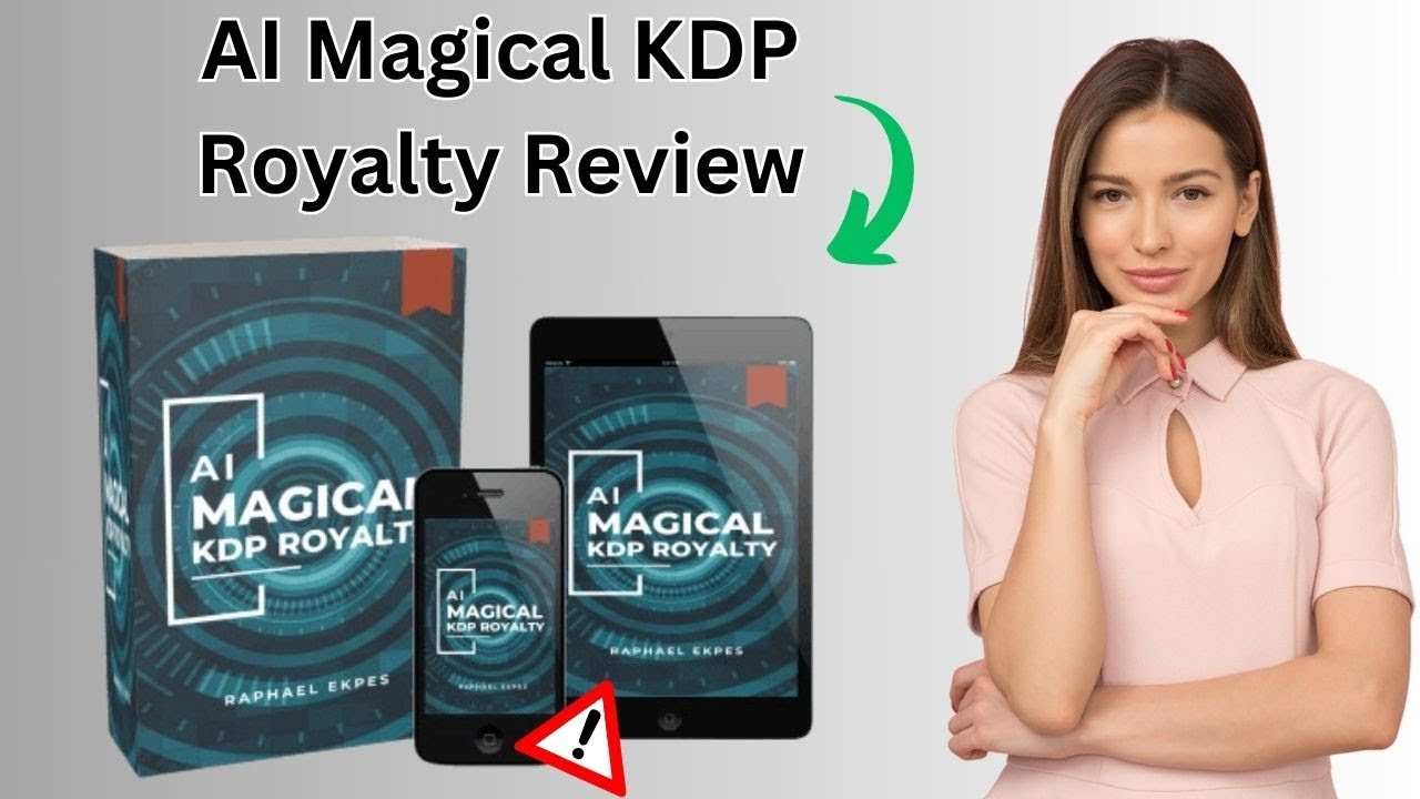 AI Magical KDP Royalty Review Maximize Your KDP Income with AI
