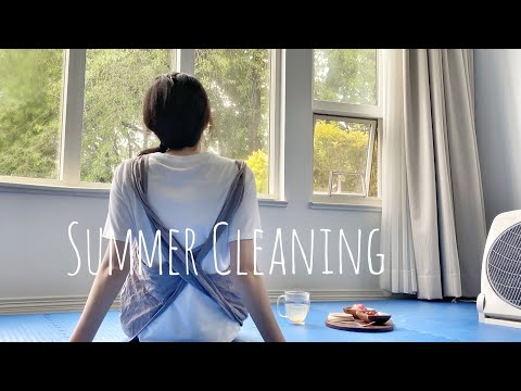 Cleaning Home for Summer | Summer Cleaning Routine | Relaxing Clean With Me