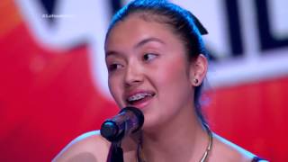 Sara cantó Un Ratito de C. Brant, S. J. y A. Rayo - LVK Col - Audiciones a ciegas – Cap 1 – T2