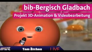 preview picture of video 'b.i.b. Bergisch Gladbach - Projekt 3D-Animation und Videobearbeitung'