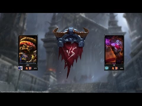 Showdown: Varus vs Heimerdinger (League of Legends)