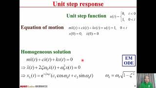 1061-NTU-SDS-5-1-Forced Vibration of SDOF Structure (1) Lap-Loi Chung