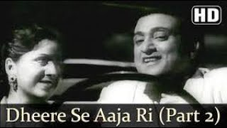 Dheere Se Aaja Ri Ankhiyan Mein Nindiya   Lata , C  Ramchandra  - Bhagwan,Geeta Bali - Albela (1951)