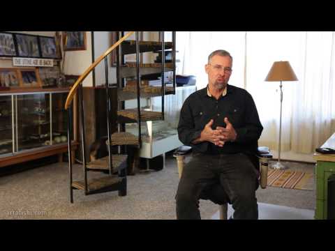 Mike Cook - Art Of Ishi Flintknapping