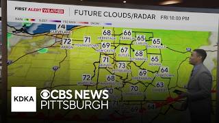 KDKA-TV Afternoon Forecast (8/21)