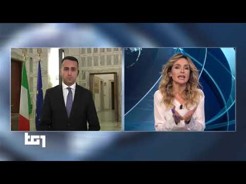 Luigi Di Maio intervista al TG1 - 26/03/2020