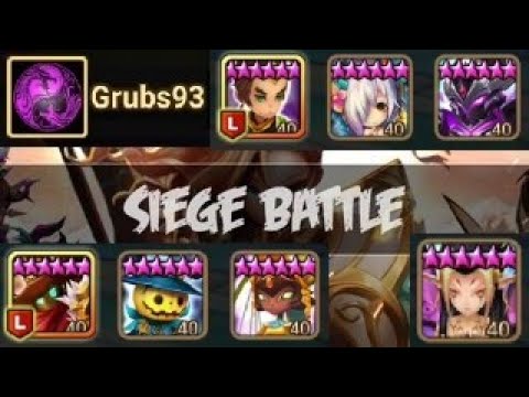 🔥A siege full of Dark & Light Def 🔥We meet a def Gurkha Ferelia  🧚‍♀️Siege vs Zquad Sero vs  Wernham