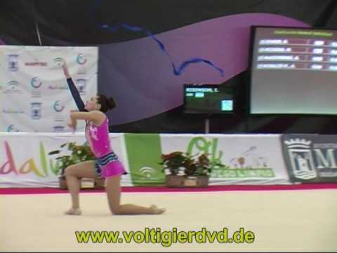 GP Marbella 2010 - Senior AA - 08 Irina RISENSON Ribbon