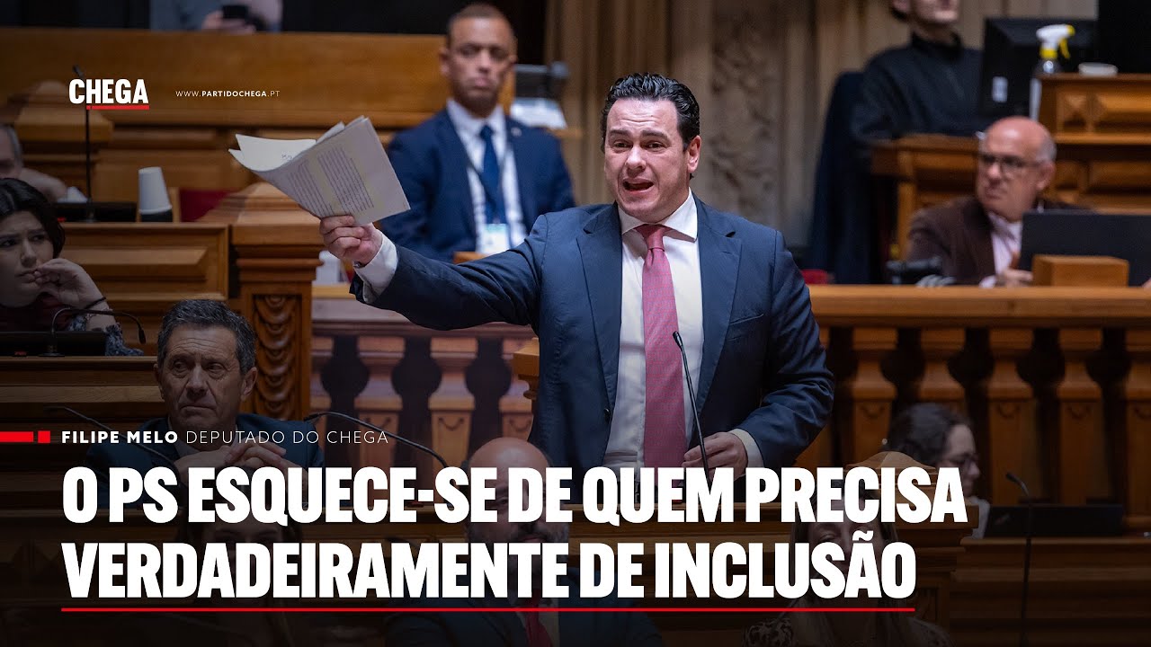 O PS esquece-se de quem precisa verdadeiramente de inclusão