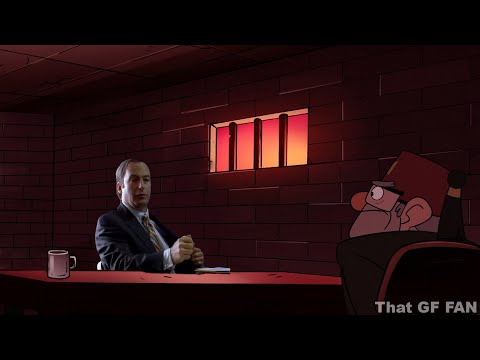 Grunkle Stan Meets Saul Goodman!