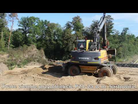 [26.09.2021] Budowa drogi S5 odc. 1 Nowe Marzy - Dworzysko