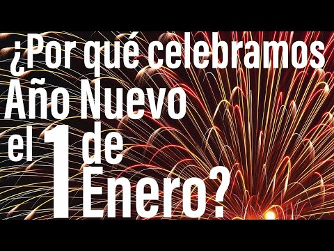 ¿Por qué celebramos año nuevo el 1 de enero? - Historia del calendario