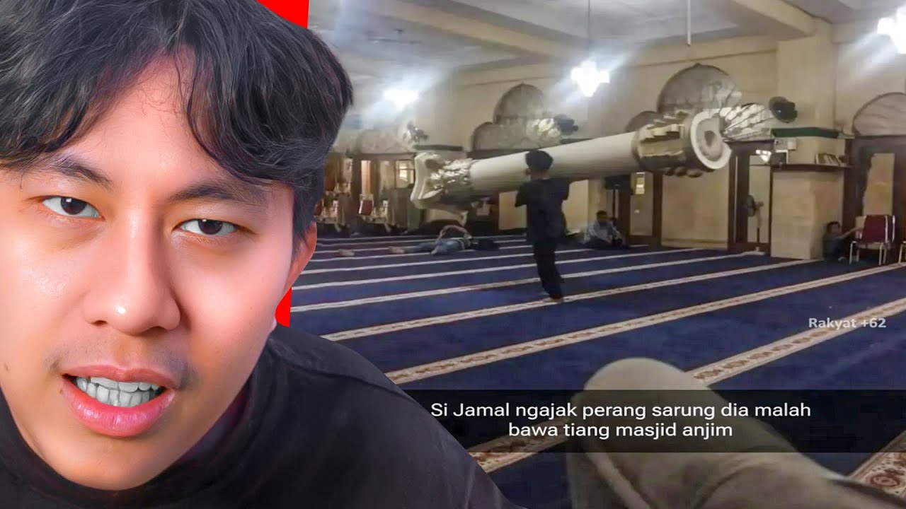 woi jamal yang bener aje luwh.. 😭 - REACT MEME KOCAK