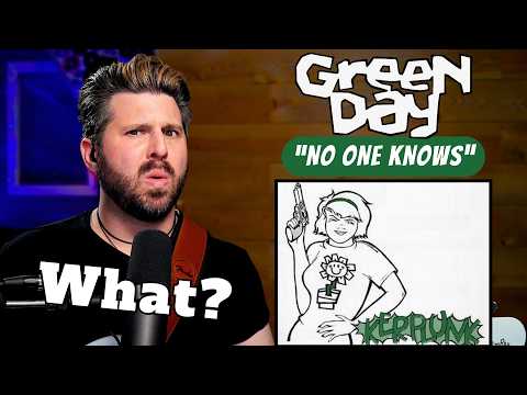 I didn’t know GREEN DAY could sound like this…