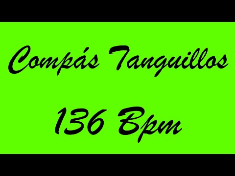 Compás Tanguillos Cádiz 136 Bpm - Bases Flamencas