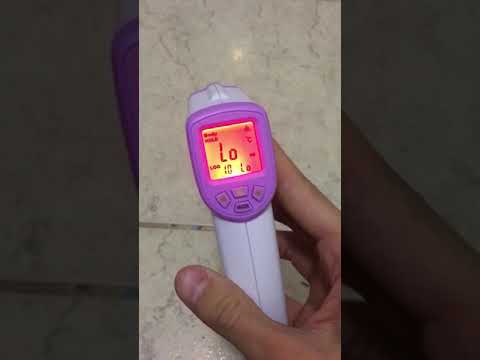 Manual de uso termómetro digital infrarrojo