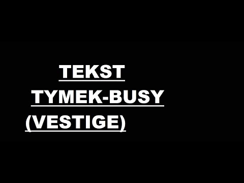 (TEKST)Tymek-Busy(VESTIGE)