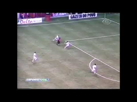 Atlético-PR 6 x 1 Paraná - Final do Campeonato Paranaense 2002