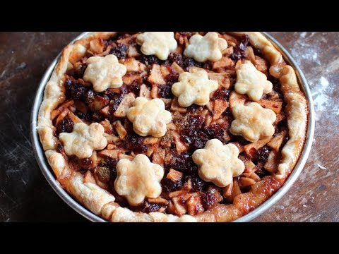 A Mincemeat Pie from 1747 - One That Surprisingly Had...