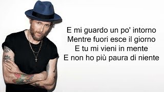 Jovanotti – Paura di niente Lyrics