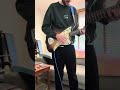 A really nice electric guitar situation (: