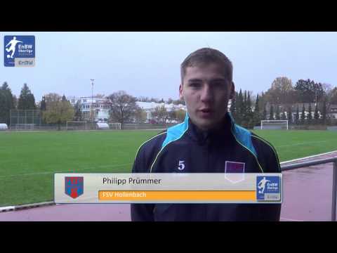 A-Junioren FSV Hollenbach - Philipp Prümmer