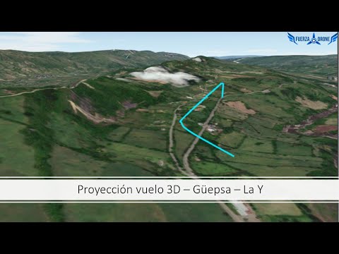 1.22 Seguimiento obra con Drone DJI, malla vial Güepsa Santander Colombia