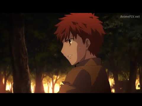 Fate Stay Night UBW   Shirou vs  Rider