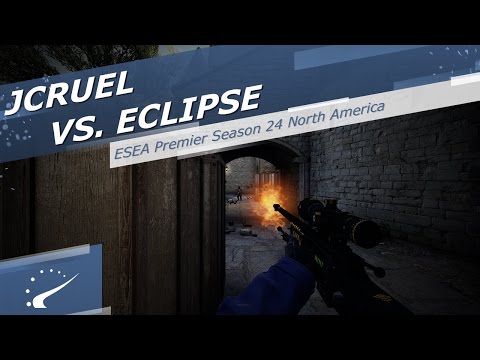 jcrueL vs. Eclipse - ESEA Premier Season 24 North America