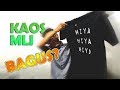 Review Kaos MLI hiya hiya hiya Review Kaos MLI hiya hiya hiya