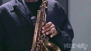 Video thumbnail for P. Mauriat System 76 Professional Alto Saxophone by Music & Arts