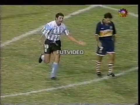 10-2-1997 (T. de verano) (Mendoza) Racing Club:1 vs Boca Juniors:0
