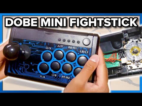 Dobe Electronics Mini Arcade Stick | A neat concept!