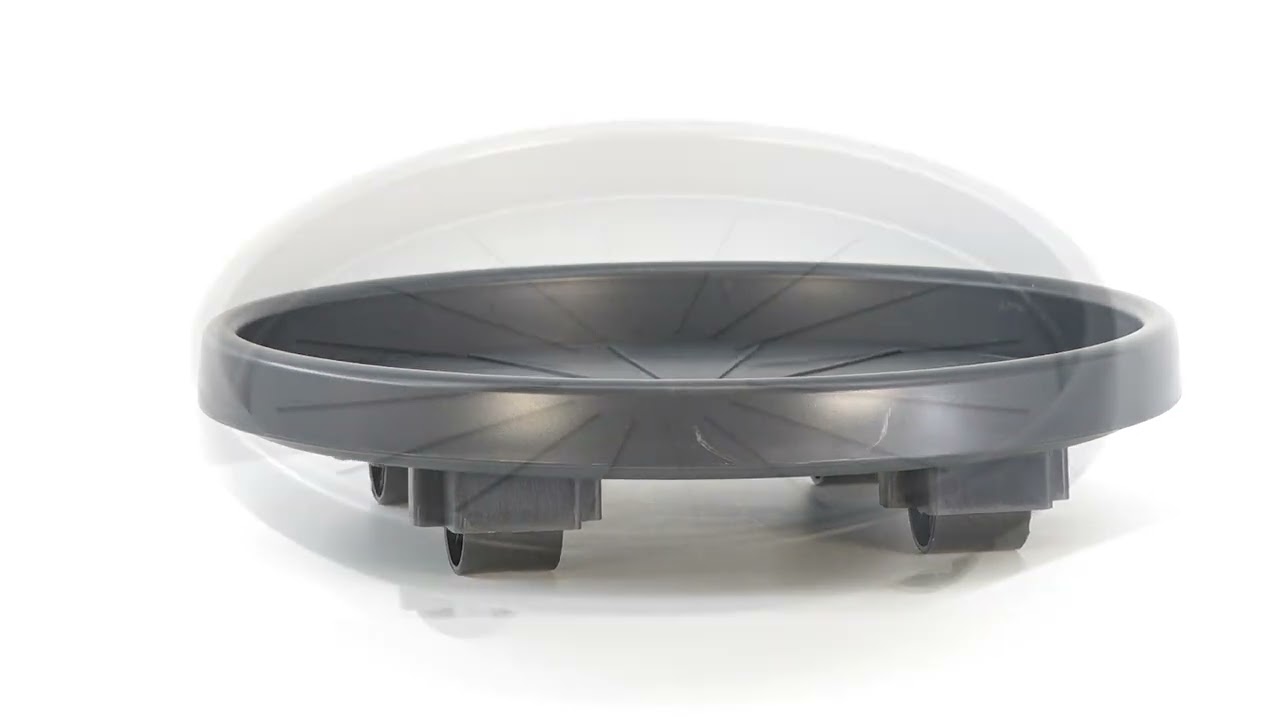 Plant Trolley Plant Caddy Indoor and Outdoor Pot Caddy with Wheels Round