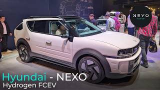 Hyundai Nexo 1st Look