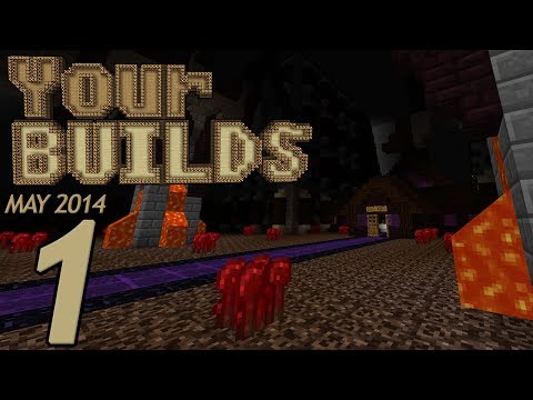 Your Builds (Minecraft) - Evil Lair - Part 1