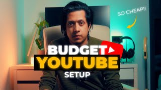 STOP Wasting Money on Expensive Equipment for Your YouTube Studio