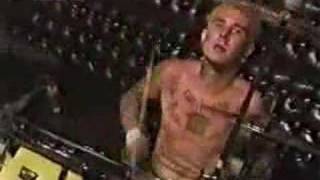 Blink 182 DAMMIT Live San Diego, CA Broken String