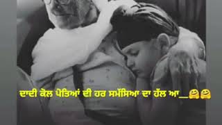 Love 💖 u Dadi  punjabi status for Dadi jii