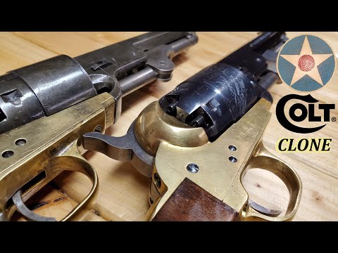 Pietta Deluxe Engraved 1851 Navy Revolver in .44 Caliber: Honest Review