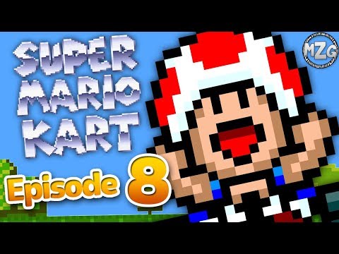 Super Mario Kart Gameplay Walkthrough Part 8 - Toad! 150cc Mushroom! Cup!
