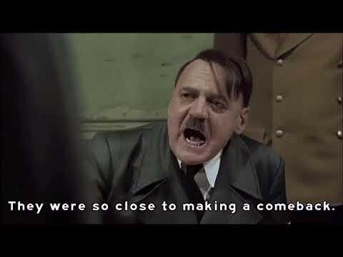 Hitler Reacts to the Golden Knights’ Defeat in the Stanley Cup