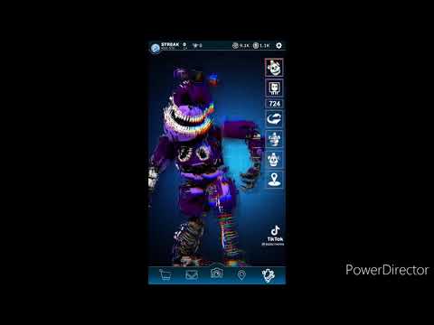 Fnaf tiktok (corrupted shadow Freddy)