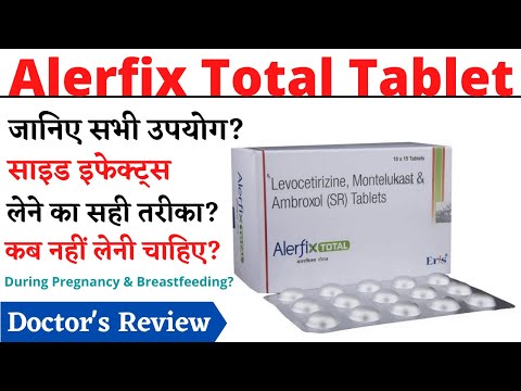 Ambroxol hydrochloride ( sr) montelukast & levocetrizine dih...