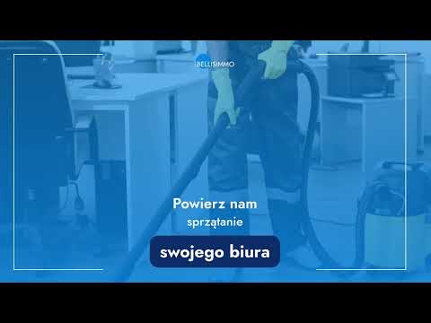 Bellisimmo Usługi sprzątające Lilianna Żołądek - video