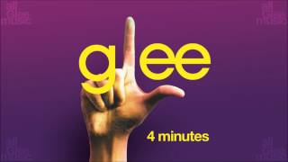 4 Minutes | Glee [HD FULL STUDIO]